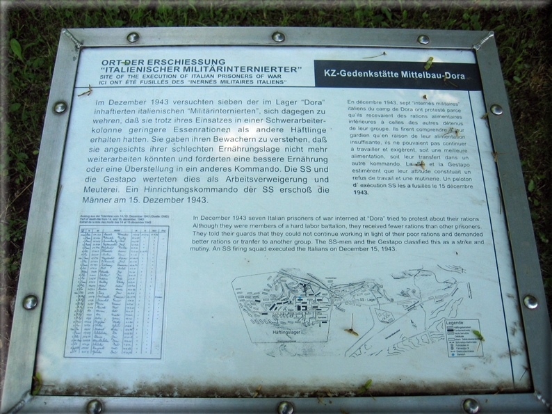 foto Campo di Concentramento Mittelbau-Dora